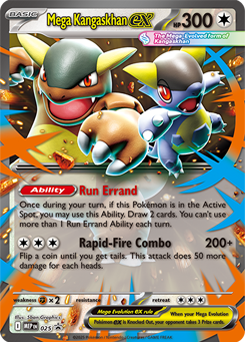 Mega Kangaskhan ex Box