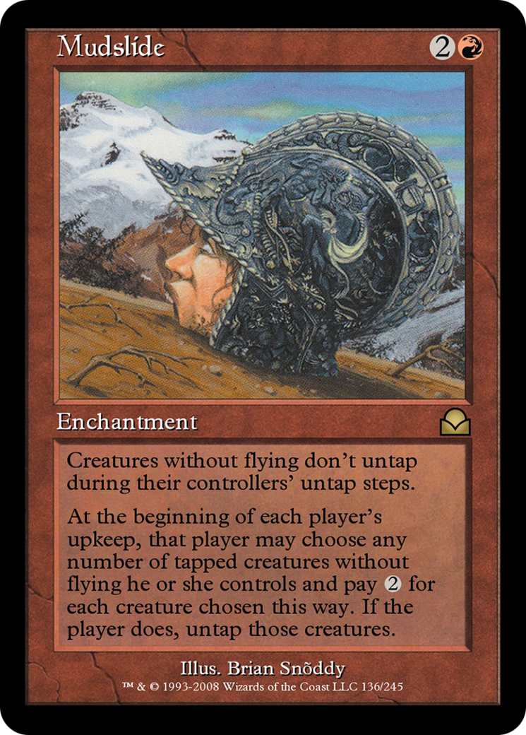 Mudslide (ME2-136) - [Masters Edition II] Foil