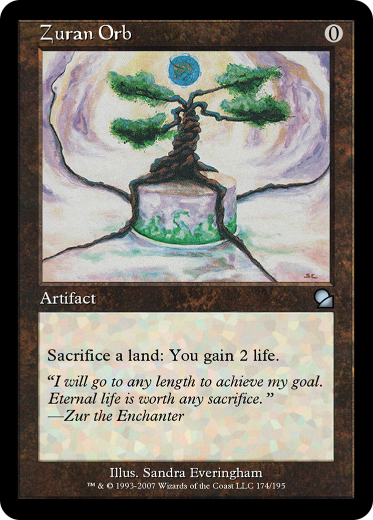 Zuran Orb (ME1-174) - [Masters Edition] Foil