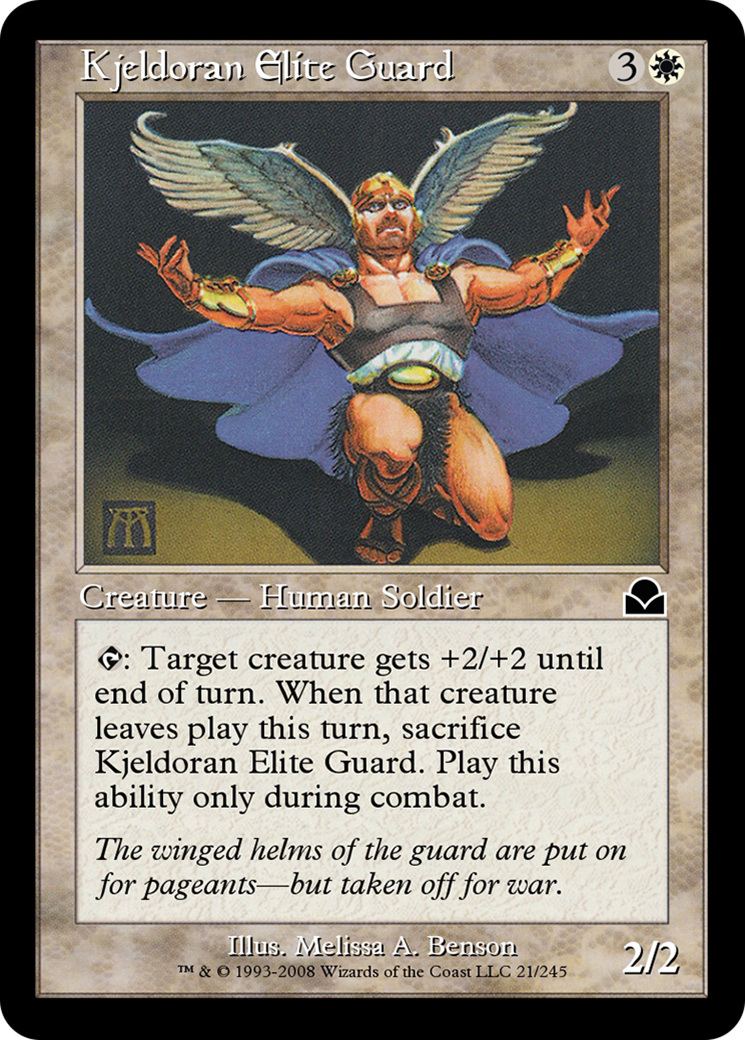 Kjeldoran Elite Guard (ME2-021) - [Masters Edition II]