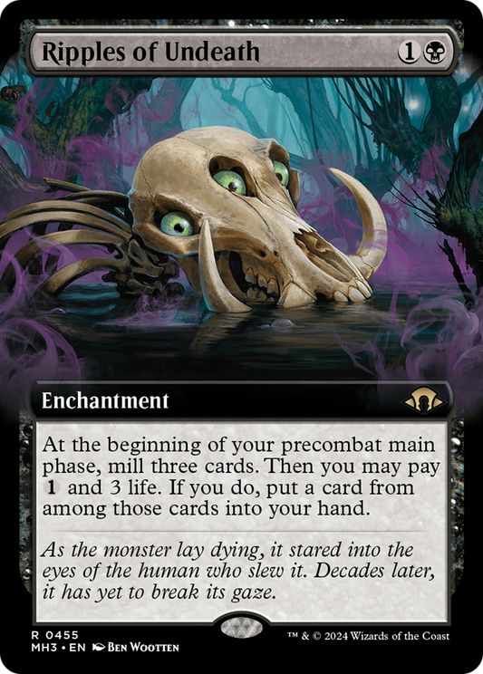 Ondulations de la non-mort (MH3-455) - [Modern Horizons 3] : (Art étendu) 
