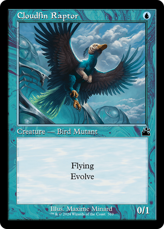 Cloudfin Raptor (RVR-310) - [Ravnica Remastered]