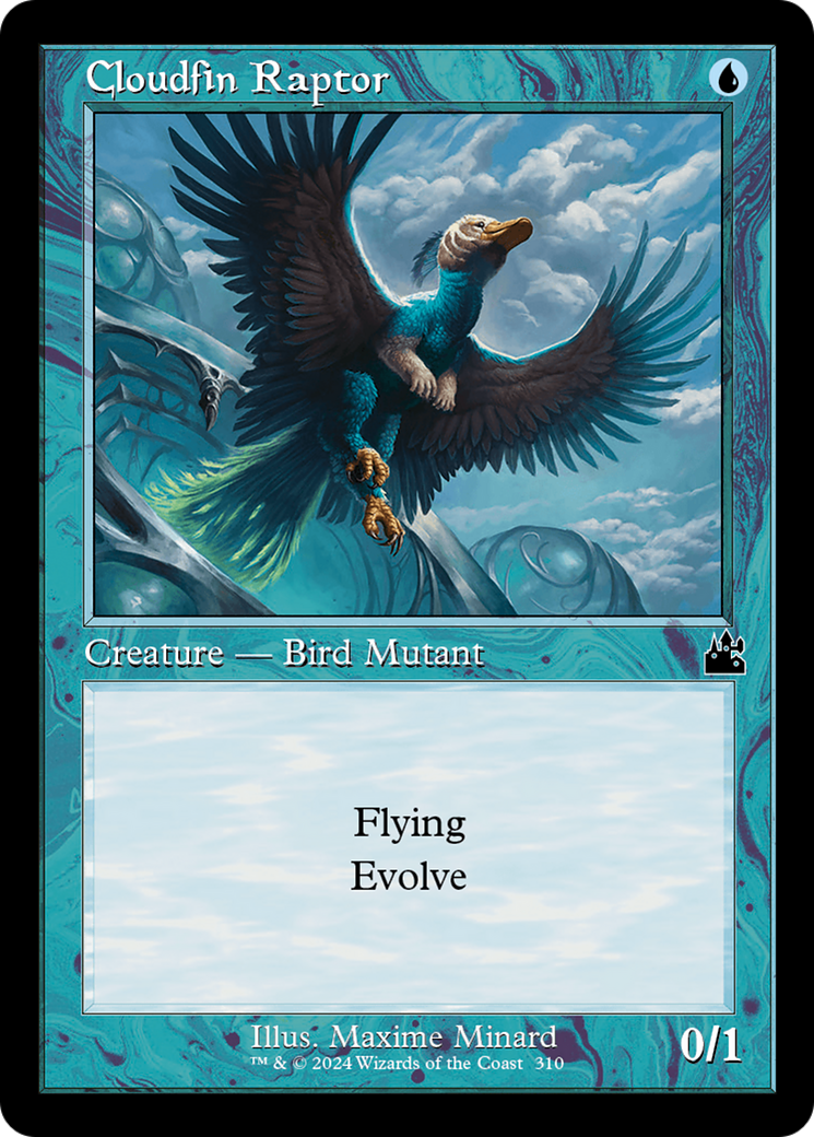 Cloudfin Raptor (RVR-310) - [Ravnica Remastered] Foil