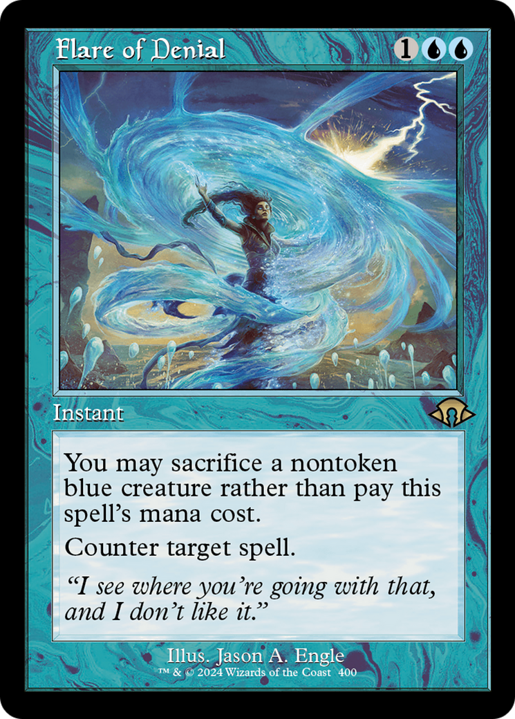 Flare of Denial (MH3-400) - [Modern Horizons 3]