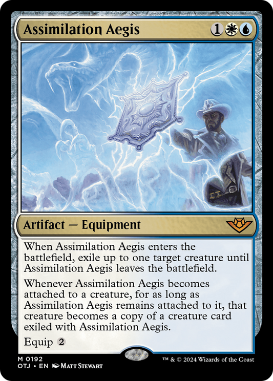 Égide d'assimilation (OTJ-192) - [Hors-la-loi de Thunder Junction] Foil 