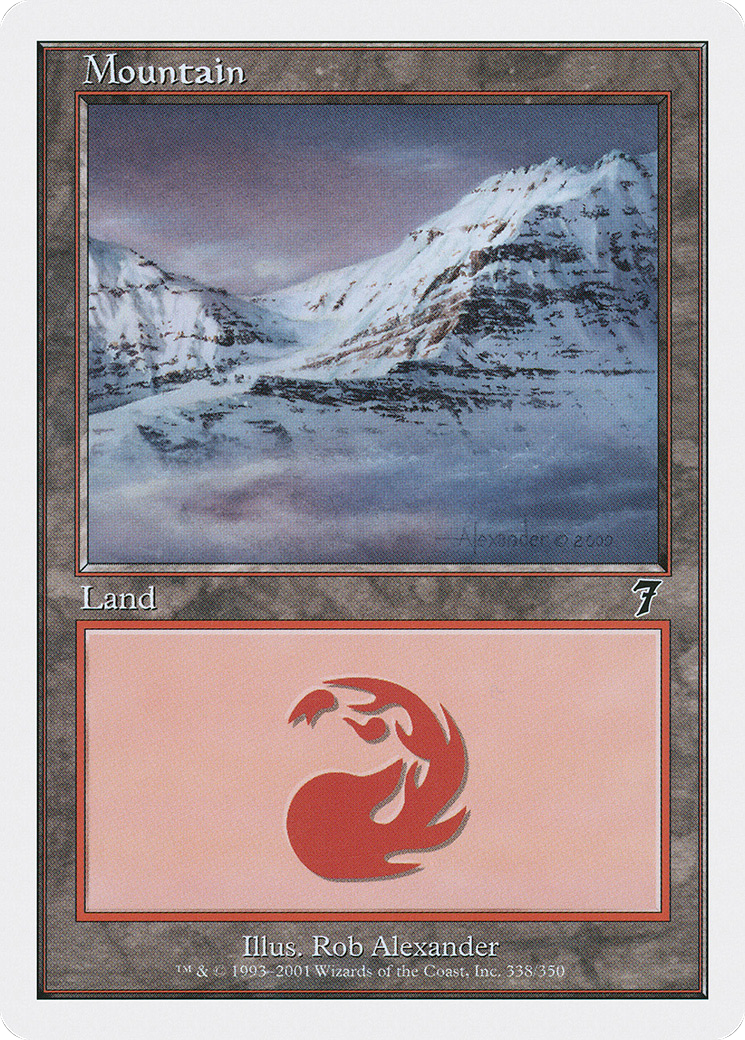 Mountain (7ED-338) - [Seventh Edition]