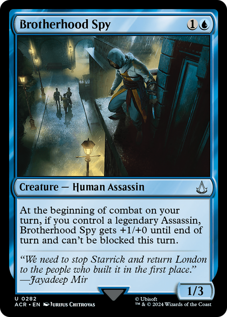 Brotherhood Spy (ACR-282) - [Assassin's Creed]