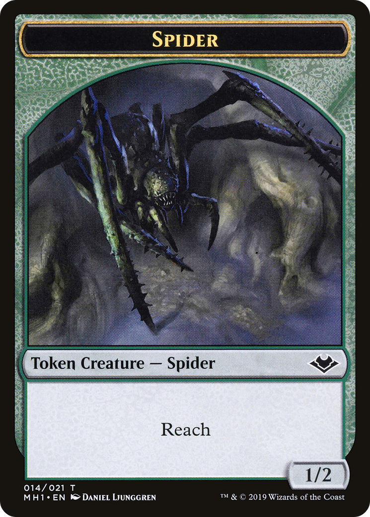 Spider (TMH1-014) - [Modern Horizons Tokens] Foil