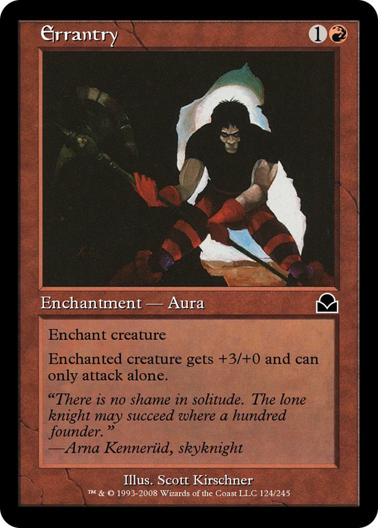 Errantry (ME2-124) - [Masters Edition II] Foil