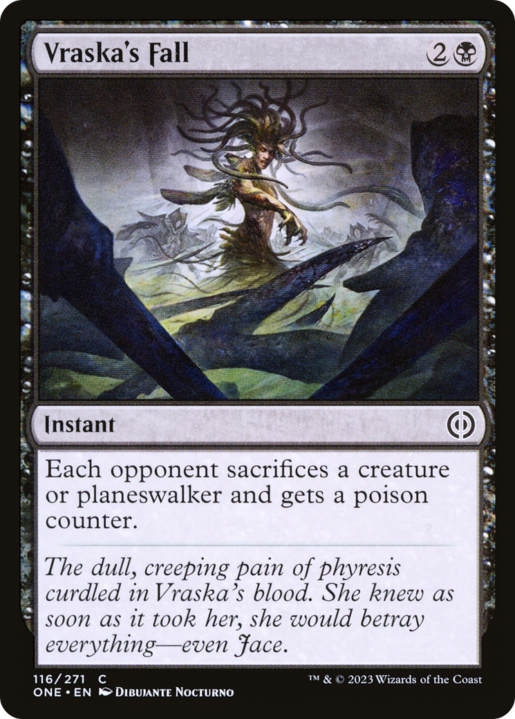 Vraska's Fall (ONE-116) - [Phyrexia: All Will Be One]