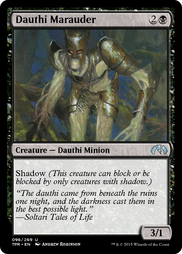 Dauthi Marauder (TPR-096) - [Tempest Remastered] Foil