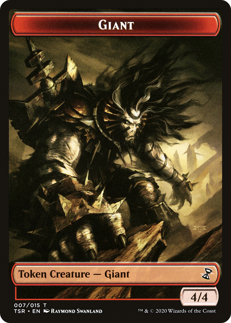 Giant (TTSR-007) - [Time Spiral Remastered Tokens]