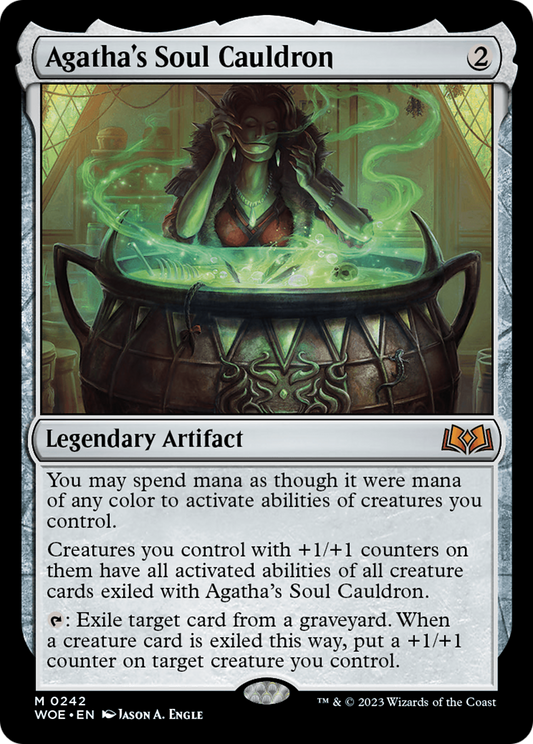 Agatha's Soul Cauldron (WOE-242) - [Wilds of Eldraine]