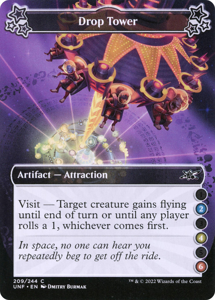 Drop Tower (UNF-209B) - [Unfinity] Foil