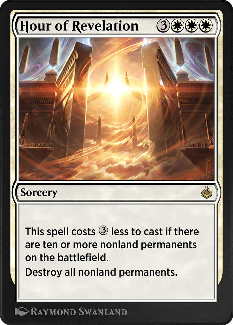 Hour of Revelation (AKR-023) - [Amonkhet Remastered]