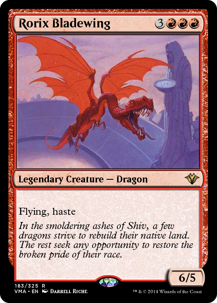 Rorix Bladewing (VMA-183) - [Vintage Masters]
