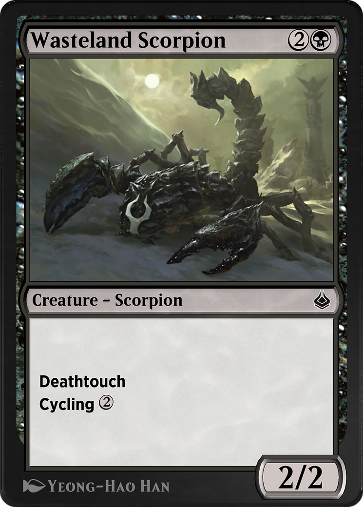 Wasteland Scorpion (AKR-135) - [Amonkhet Remastered]