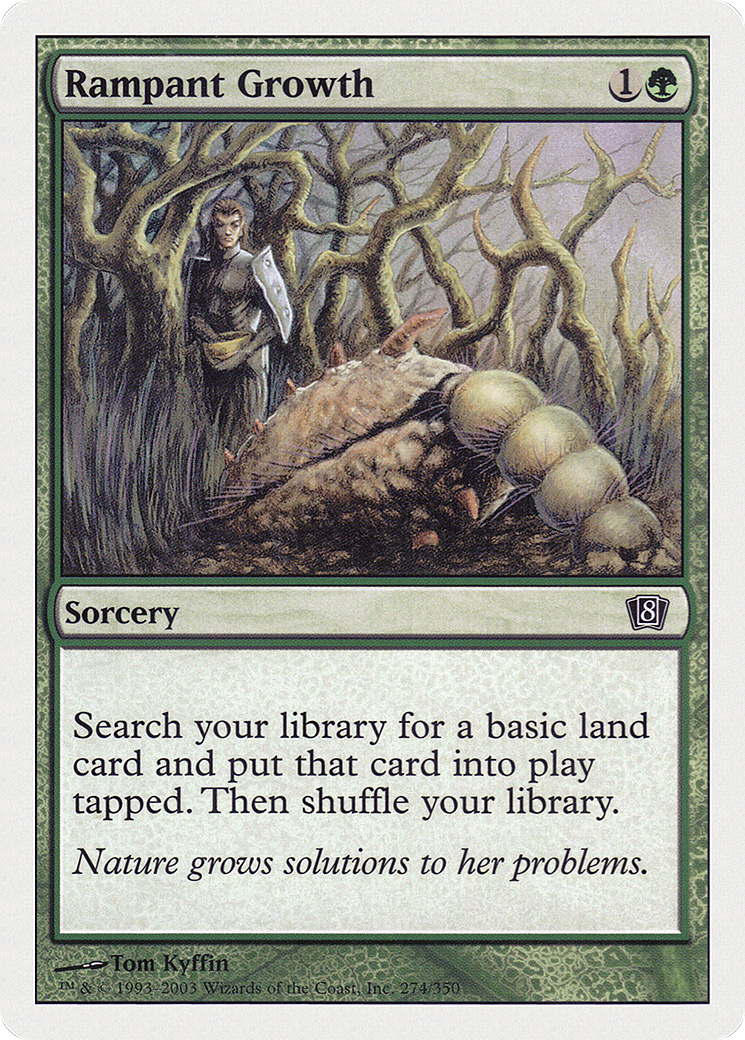 Rampant Growth (8ED-274) - [Eighth Edition]