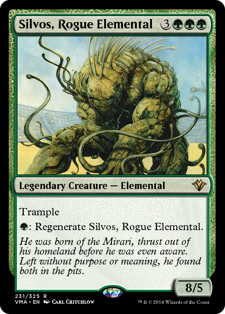 Silvos, Rogue Elemental (VMA-231) - [Vintage Masters] Foil