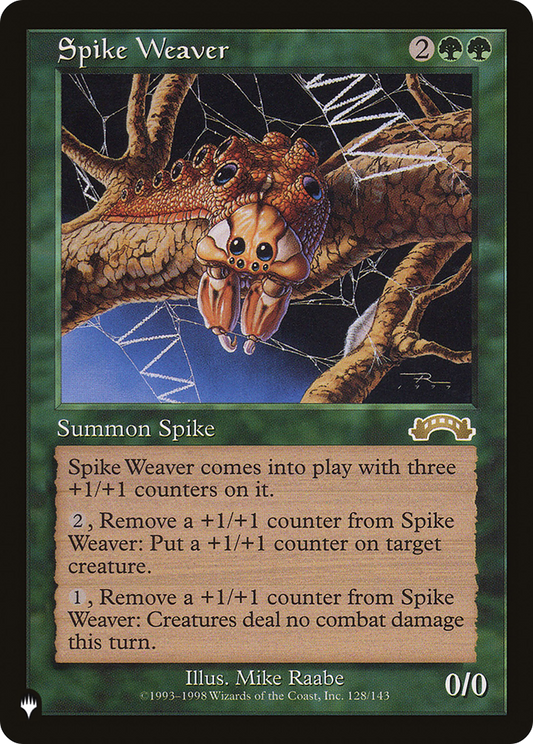 Spike Weaver (LIST-128/143) - [The List]