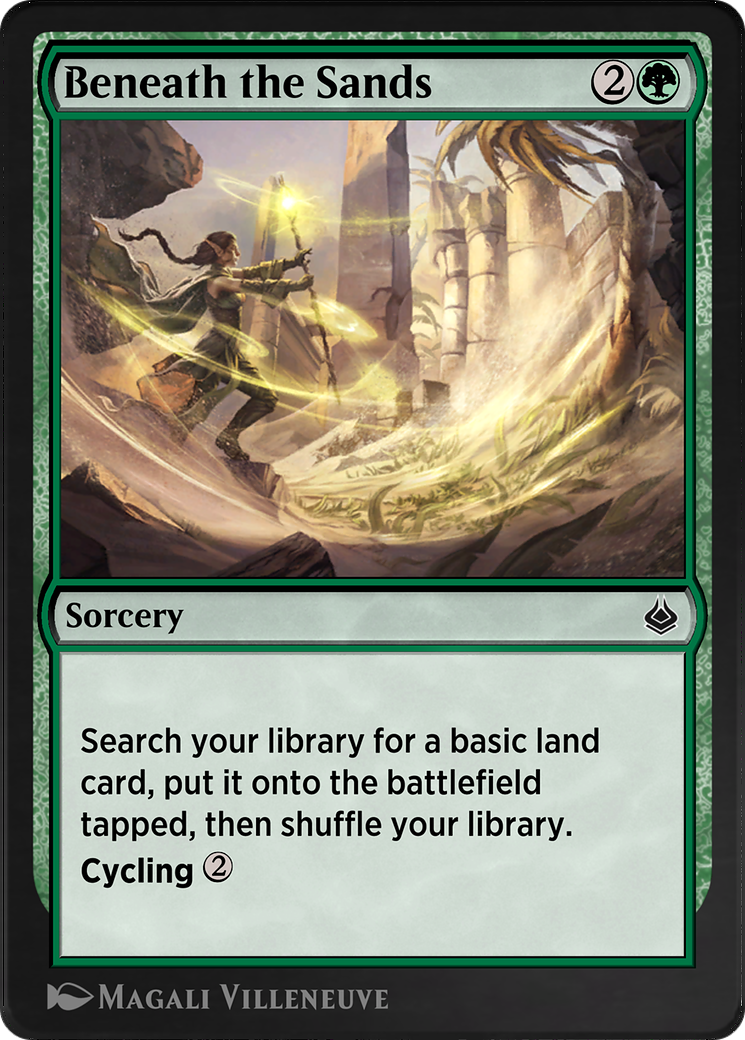 Beneath the Sands (AKR-182) - [Amonkhet Remastered]