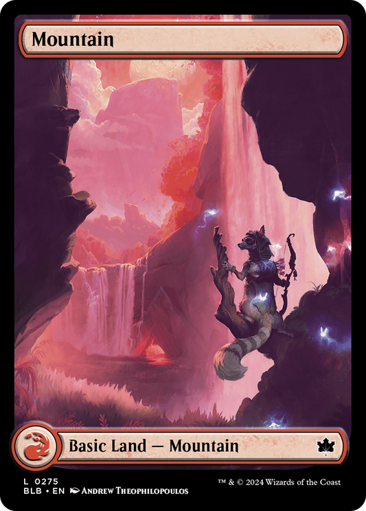 Mountain (BLB-275) - [Bloomburrow] Foil