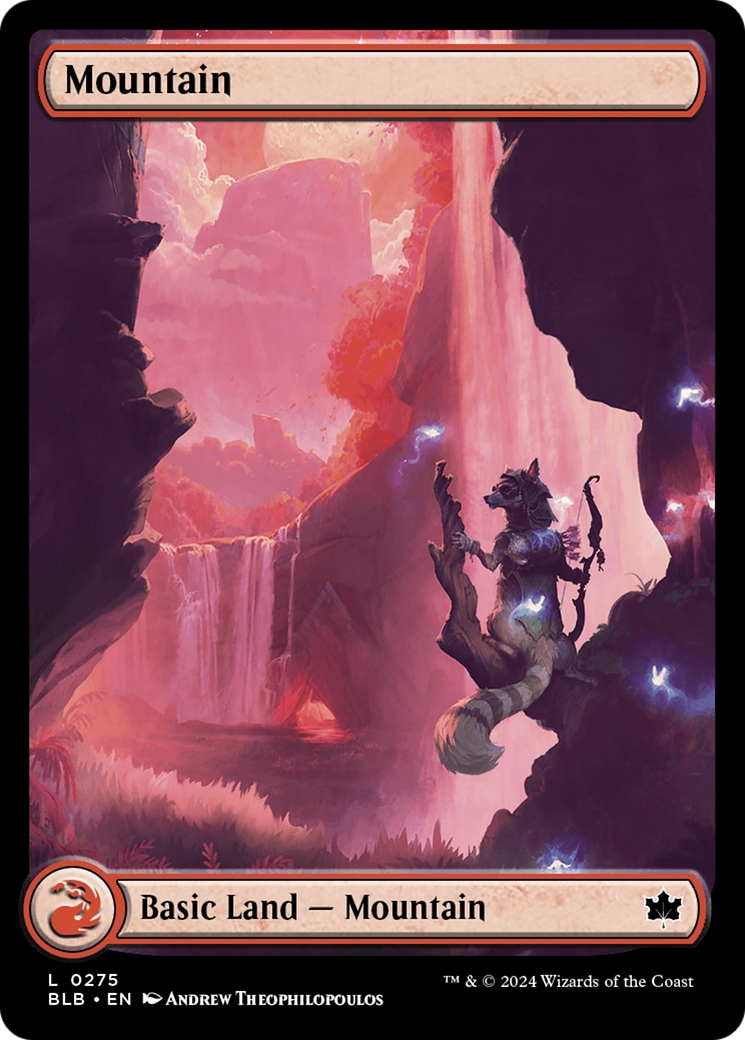 Mountain (BLB-275) - [Bloomburrow]