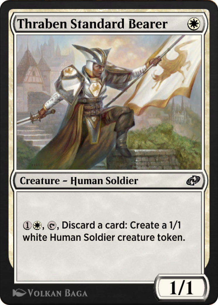 Thraben Standard Bearer (J21-150) - [Jumpstart: Historic Horizons]
