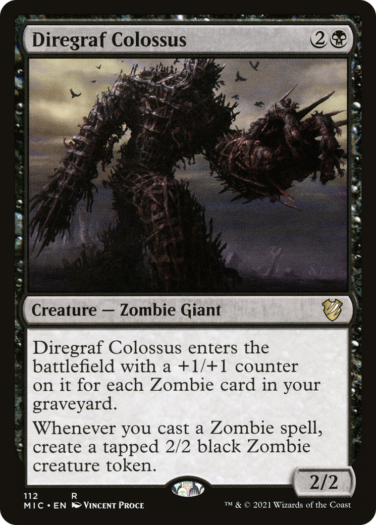 Diregraf Colossus (MIC-112) - [Midnight Hunt Commander]
