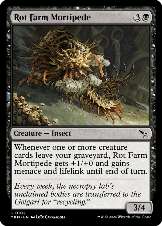 Rot Farm Mortipede (MKM-102) - [Murders at Karlov Manor]