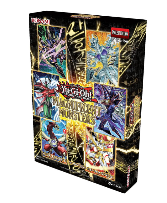 Yu-Gi-Oh! Magnificent Monsters Box