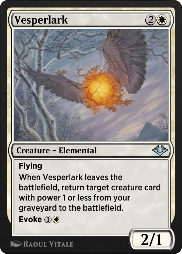 Vesperlark (J21-156) - [Jumpstart: Historic Horizons]