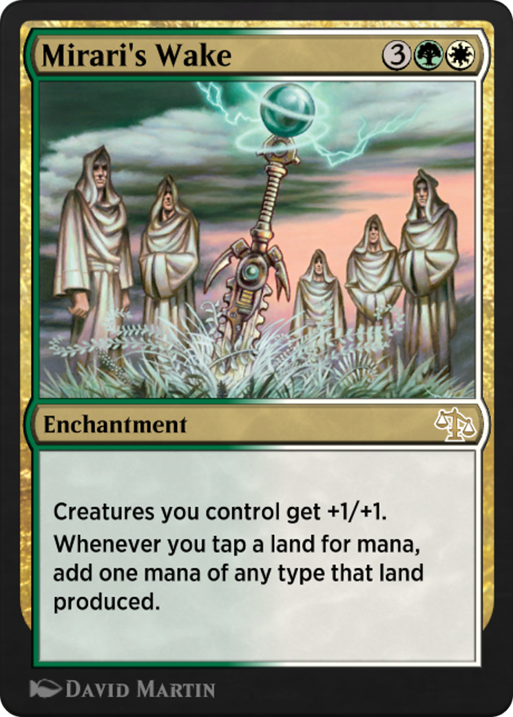 Mirari's Wake (HA3-023) - [Historic Anthology 3]