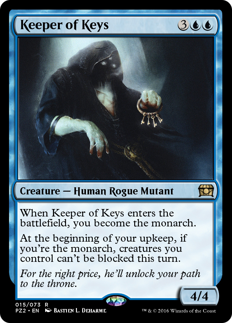 Keeper of Keys (PZ2-015) - [Treasure Chest] Foil