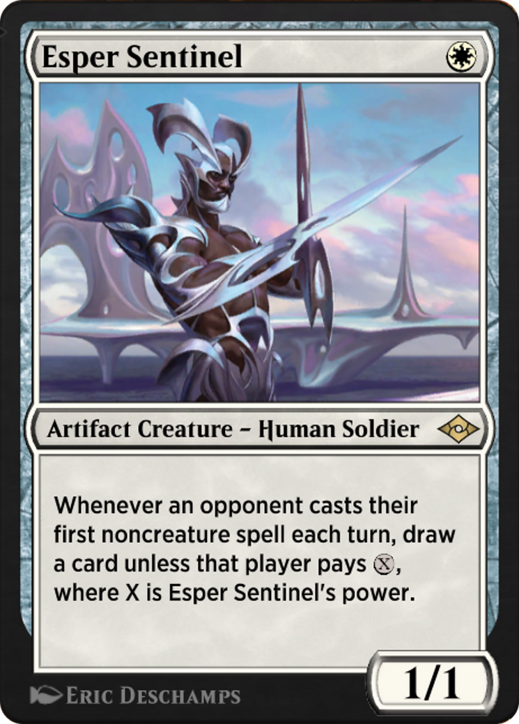 Esper Sentinel (J21-075) - [Jumpstart: Historic Horizons]