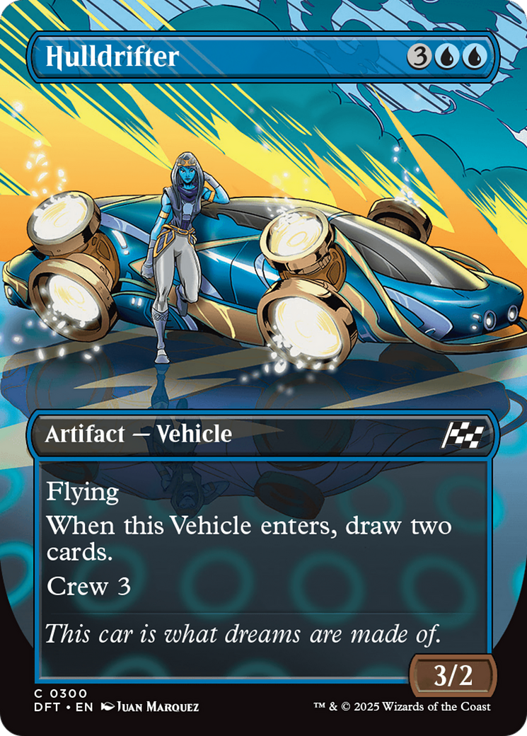 Hulldrifter (Borderless) (DFT-300) - [Aetherdrift]