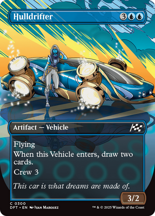Hulldrifter (Borderless) (DFT-300) - [Aetherdrift]