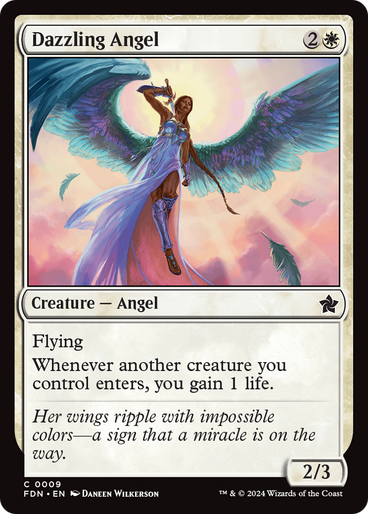 Dazzling Angel (FDN-009) - [Foundations] Foil