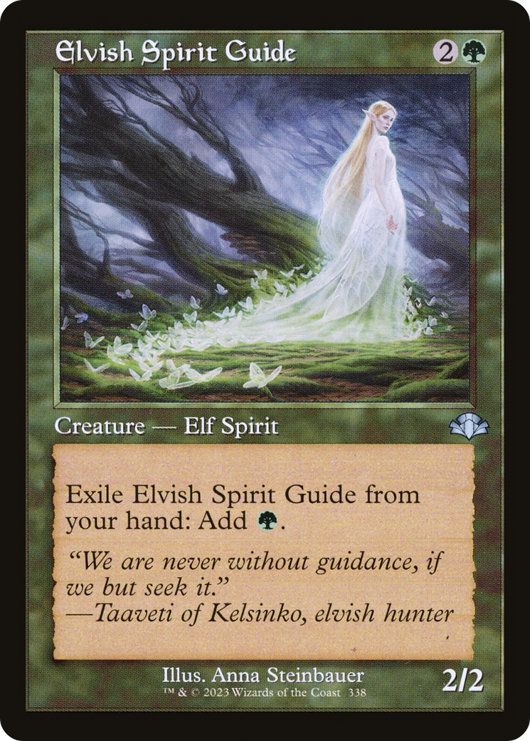 Elvish Spirit Guide (DMR-338) - [Dominaria Remastered]