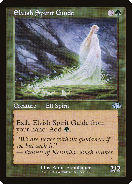 Elvish Spirit Guide (DMR-338) - [Dominaria Remastered]