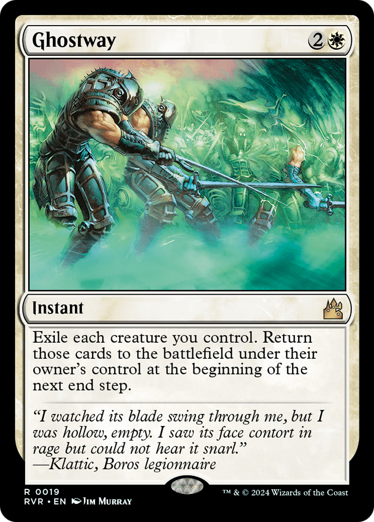 Ghostway (RVR-019) - [Ravnica Remastered]