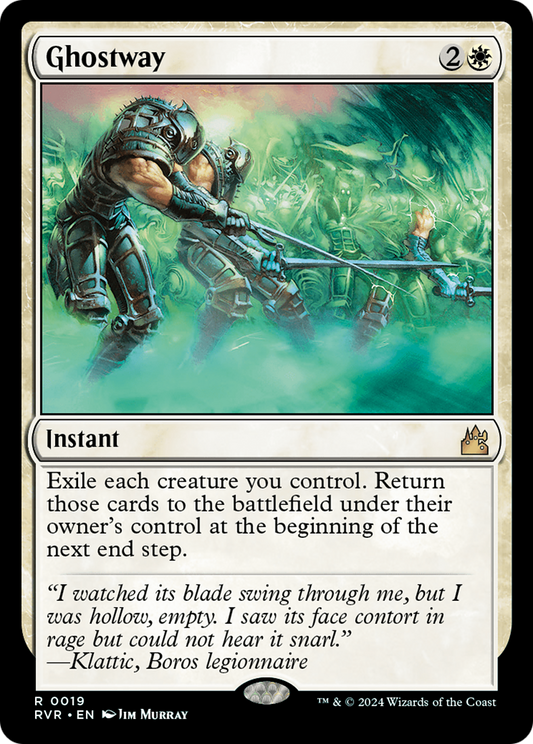 Ghostway (RVR-019) - [Ravnica Remastered]