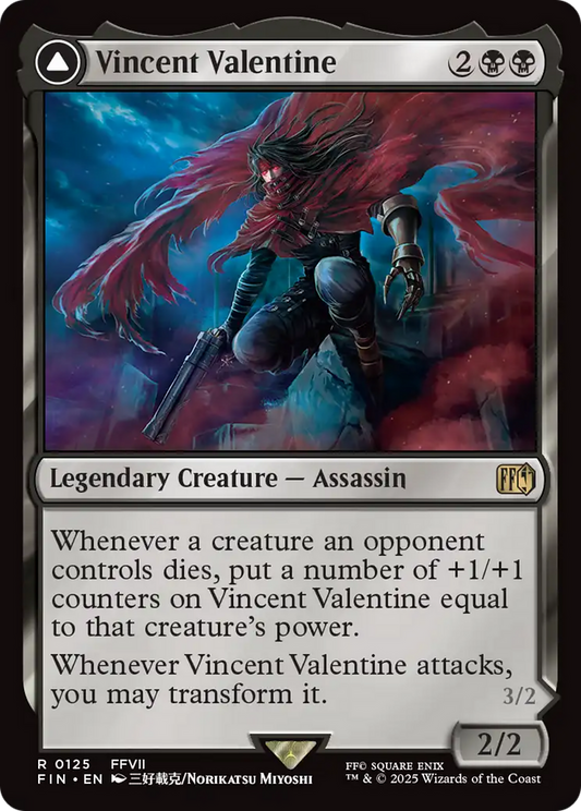 Vincent Valentine (FIN-125) - [FINAL FANTASY] Foil