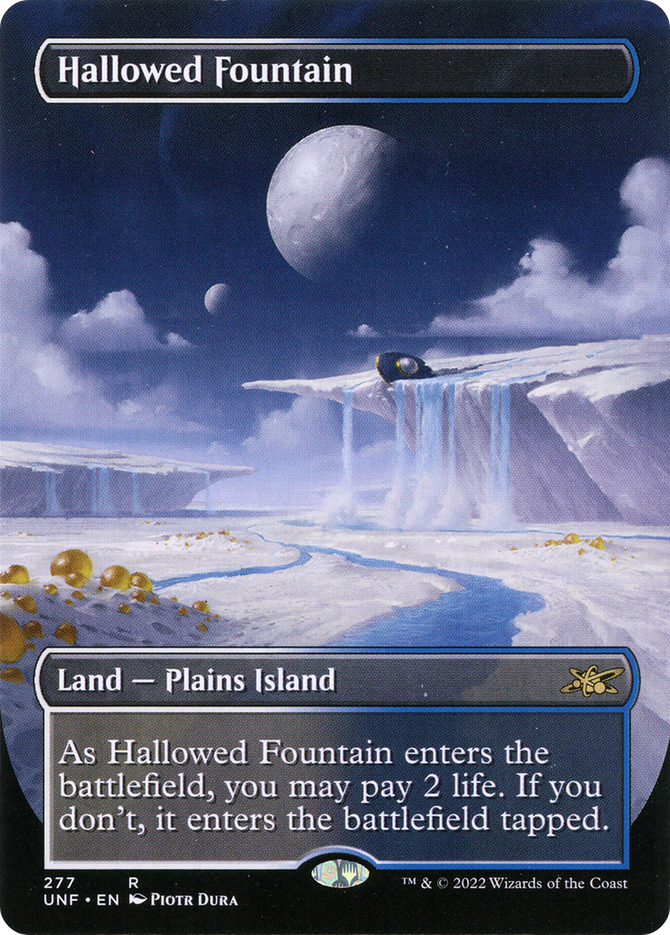 Hallowed Fountain (UNF-277) - [Unfinity] (Borderless)