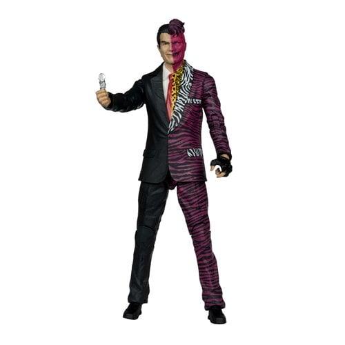 DC Build-A | Batman Forever | Two-Face 7-Inch Scale Action Figure