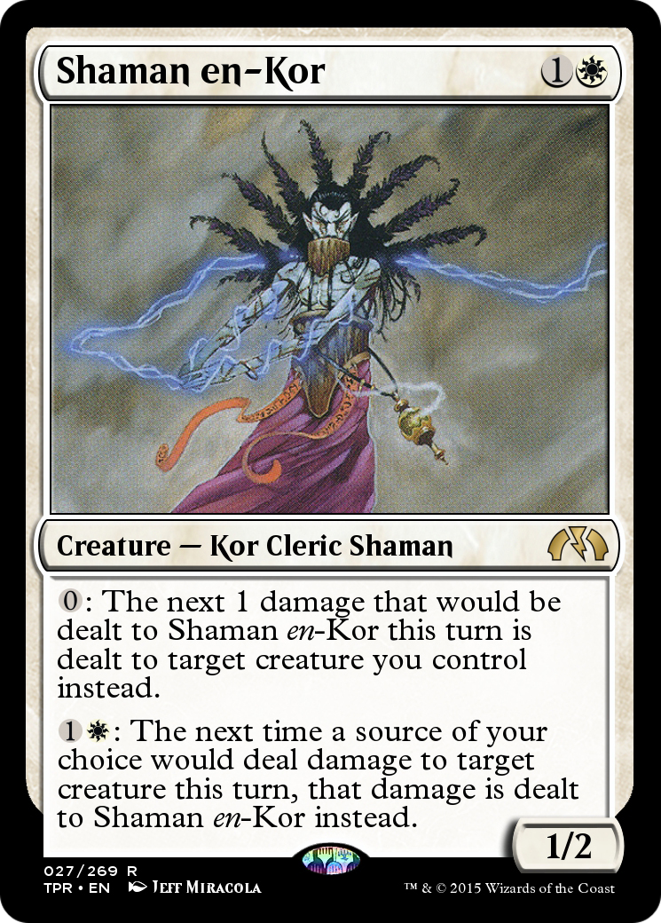 Shaman en-Kor (TPR-027) - [Tempest Remastered]