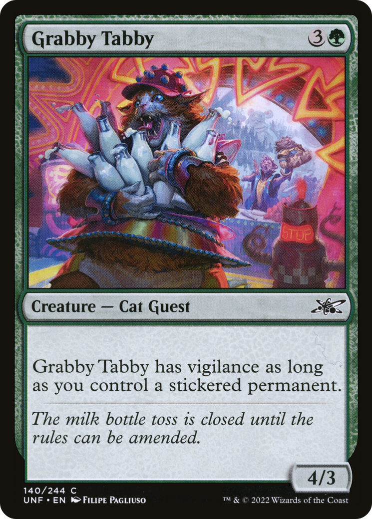 Grabby Tabby (UNF-140) - [Unfinity]