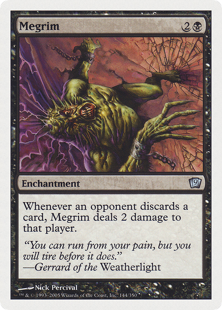 Megrim (9ED-144) - [Ninth Edition]