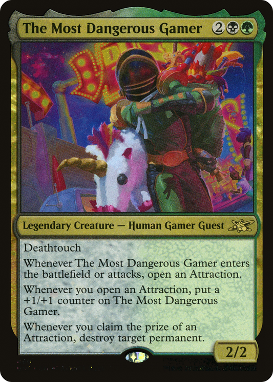 The Most Dangerous Gamer (UNF-460) - [Unfinity] Foil