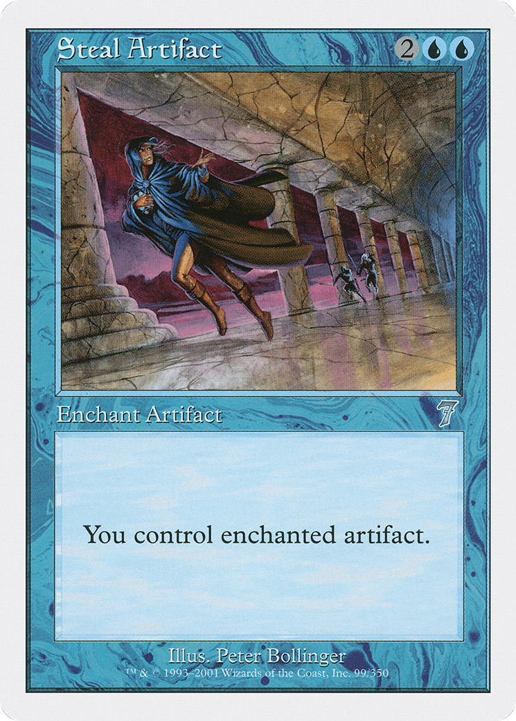 Steal Artifact (7ED-099) - [Seventh Edition]